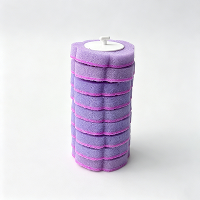 Snap-On Toilet Refill Heads – Built-In Cleaner, Perfect for Daily Toilet Hygiene Care