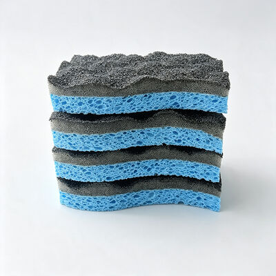 PU layer coating sponge Long service life hot-pressed three-layer  colorfast over time.