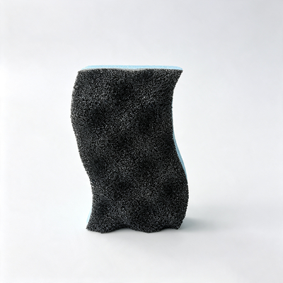 PU layer coating sponge Long service life hot-pressed three-layer  colorfast over time.