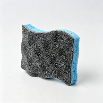 PU layer coating sponge Long service life hot-pressed three-layer  colorfast over time.