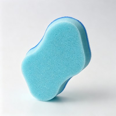 Multi-Use Kitchen Sponge with Scrubber – Soft Foam + Scourer for Daily Dish and Cookware Cleaning