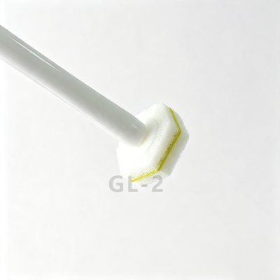 Pre-Loaded Cleaner, Snap-On Design, Convenient Disposable Toilet Brush