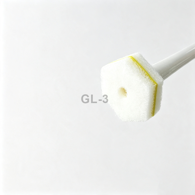 Wholesale production of disposable toilet brush replacement heads, sponge scouring pad materials