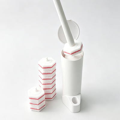 Complete Toilet Kit – Made of Durable ABS, Perfect for Routine Sanitation