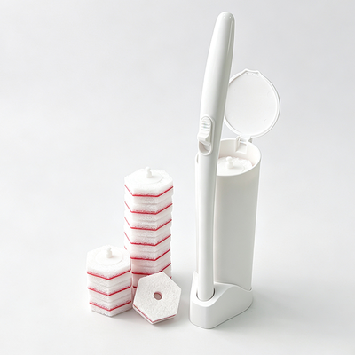 Complete Toilet Kit – Made of Durable ABS, Perfect for Routine Sanitation