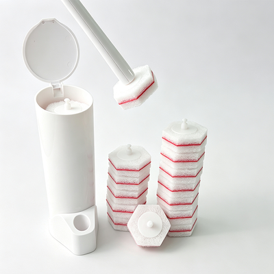 Complete Toilet Kit – Made of Durable ABS, Perfect for Routine Sanitation