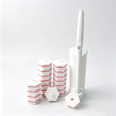 Complete Toilet Kit – Made of Durable ABS, Perfect for Routine Sanitation