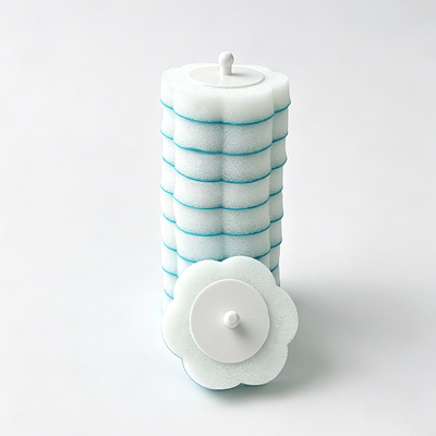 Disposable Brush Heads – Built-In Cleaner, Deep Action for Freshness
