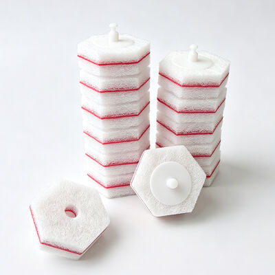 Toilet Replacement Heads – With Cleaner, Deep Cleans Stubborn Stains