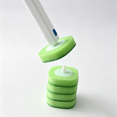 Disposable Toilet Refills – Built-In Cleaner, Deep Clean for Daily Care