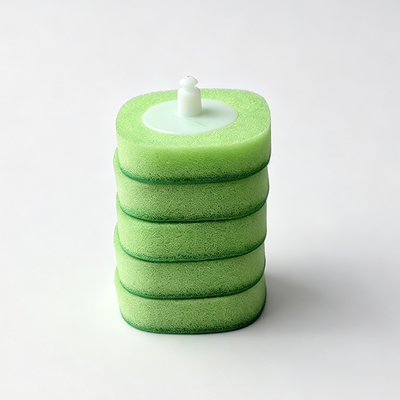 Disposable Toilet Refills – Built-In Cleaner, Deep Clean for Daily Care