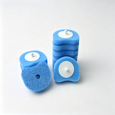 Toilet Refill Heads – Pre-Loaded Cleaner for Deep Stain Removal Daily