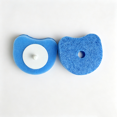 Toilet Refill Heads – Pre-Loaded Cleaner for Deep Stain Removal Daily