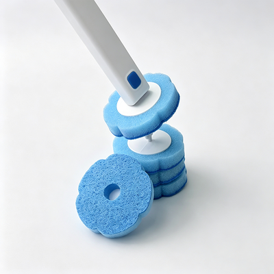 Snap-On Disposable Toilet Heads – Easy Clip Replacement for Daily Hygiene