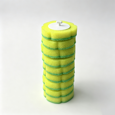 Disposable Brush Heads – Snap-On Attachment, Perfect for Routine Cleaning