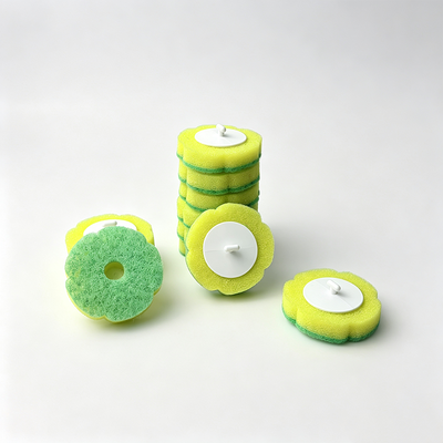 Disposable Brush Heads – Snap-On Attachment, Perfect for Routine Cleaning