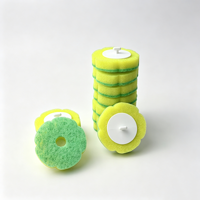 Disposable Brush Heads – Snap-On Attachment, Perfect for Routine Cleaning
