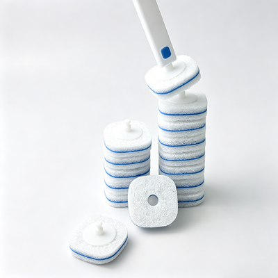 Disposable Toilet Heads – Built-In Cleaner for Daily Hygiene Care