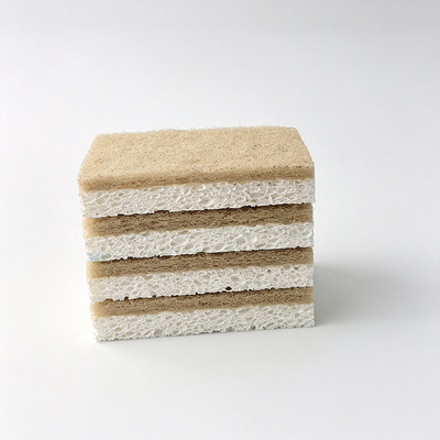 Custom Sisal-Wood Pulp Scrubber – Color, Size, Material for Daily Kitchen