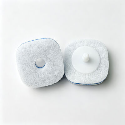 Disposable Sponge Toilet Brush Replacement Heads Customizable Free Samples Home Cleaning Pads