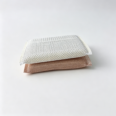 Polyester + Sponge Composite Cleaner – Gentle on Surfaces, Strong on Grease, Kitchen Use