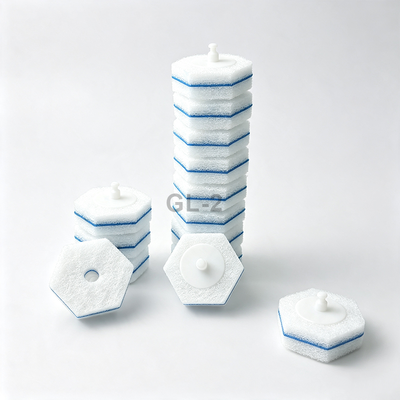 Disposable Toilet Brush Heads – Built-In Cleaner for Hygienic Daily Toilet Care