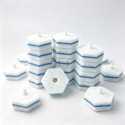 Disposable Toilet Brush Heads – Built-In Cleaner for Hygienic Daily Toilet Care