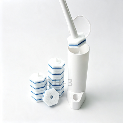 OEM Toilet Brush Manufacturer Custom Silicone Brush Set with Private Label Wholesale Program ISO 9001 Certified and Flexible MOQ 1000 Sets