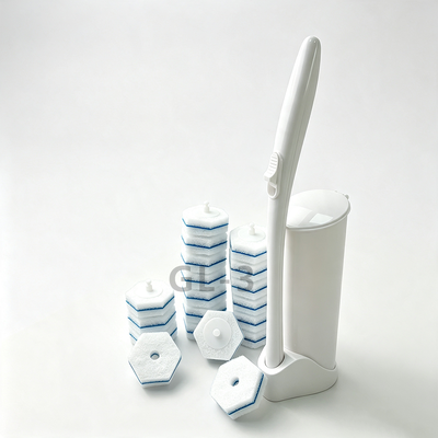 OEM Toilet Brush Manufacturer Custom Silicone Brush Set with Private Label Wholesale Program ISO 9001 Certified and Flexible MOQ 1000 Sets