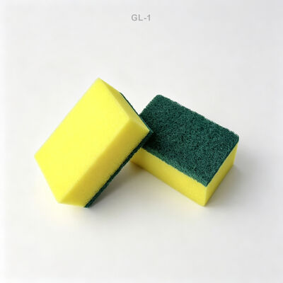 Dual-Sided Structure, Coating-Safe – Kitchen Cleaning Sponge