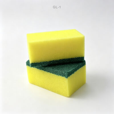 Dual-Sided Structure, Coating-Safe – Kitchen Cleaning Sponge