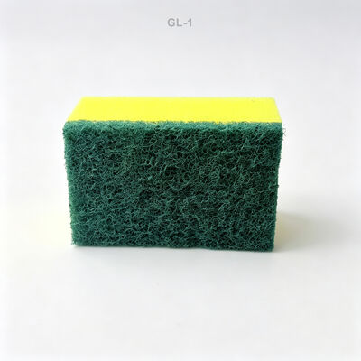 Dual-Sided Structure, Coating-Safe – Kitchen Cleaning Sponge