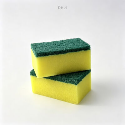 Thickened, Dual-Sided Structure, Strong Water Absorption – Kitchen Cleaning Sponge
