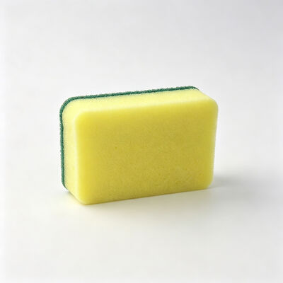 Dual-Sided Kitchen Scrubber – Soft Wipe + Tough Scour for All Surfaces