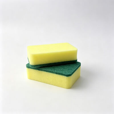 Dual-Sided Kitchen Scrubber – Soft Wipe + Tough Scour for All Surfaces