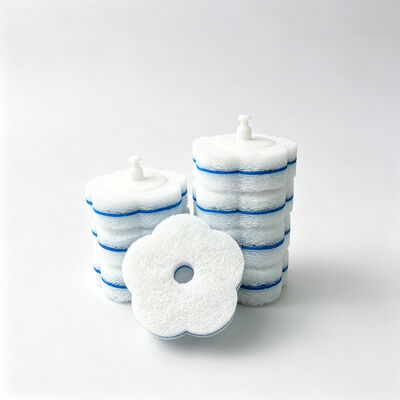 Toilet Brush Refills – Built-In Cleaner for Fresh and Hygienic Care