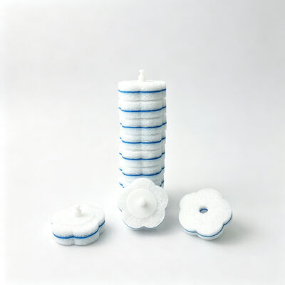 Toilet Brush Refills – Built-In Cleaner for Fresh and Hygienic Care