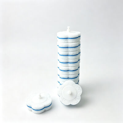 Toilet Brush Refills – Built-In Cleaner for Fresh and Hygienic Care