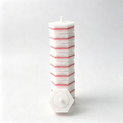 Snap-On Fast Installation, Scratch-Free Glaze – Disposable Toilet Brush Refill Head