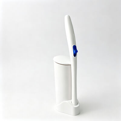 Scratch Free Silicone Toilet Brush with Food Grade Silicone and 360 Degree Flexible Head for Ceramic Toilet Bowl Cleaning