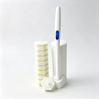 Scratch Free Silicone Toilet Brush with Food Grade Silicone and 360 Degree Flexible Head for Ceramic Toilet Bowl Cleaning