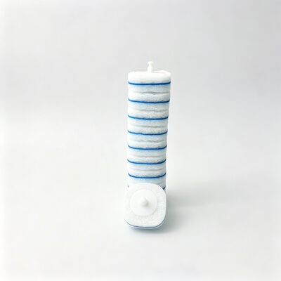 Water-Activated Slow-Release Technology, Suitable for Hard Water Areas – Disposable Toilet Brush Refill Head