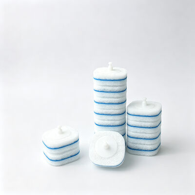 Water-Activated Slow-Release Technology, Suitable for Hard Water Areas – Disposable Toilet Brush Refill Head