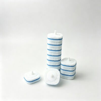 Water-Activated Slow-Release Technology, Suitable for Hard Water Areas – Disposable Toilet Brush Refill Head