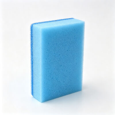 Dry & Wet Dual Use, Softens in Water, Kitchen Cleaning Sponge