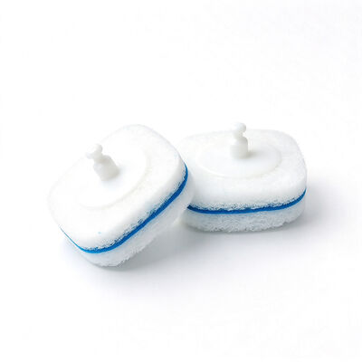 Thickened Scouring Pad, Strong Stain Removal, Toilet Brush Replacement Head