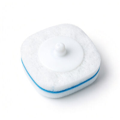 Thickened Scouring Pad, Strong Stain Removal, Toilet Brush Replacement Head