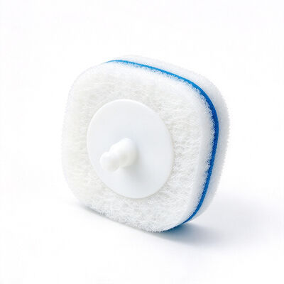 Thickened Scouring Pad, Strong Stain Removal, Toilet Brush Replacement Head