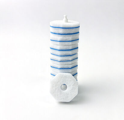 No Irritating Fumes, Non-Toxic Silver-Ion, Antibacterial Toilet Brush Refill Heads