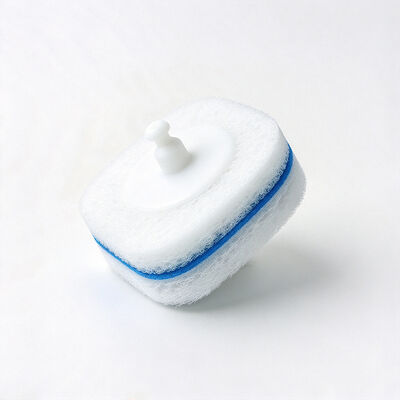 Single-Use Cross-Contamination Control, Medical-Grade Sanitary, Antibacterial Toilet Brush Refill Heads